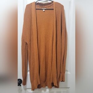 BP Burnt Orange Knit Sweater